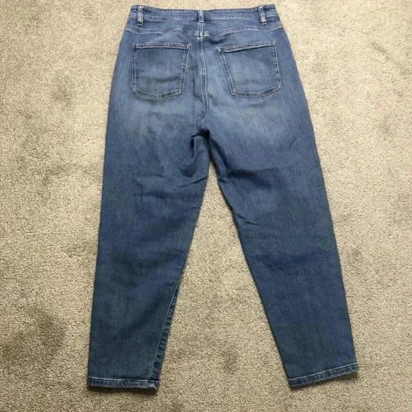 Eileen Fisher Mom Jeans - Picture 8 of 9